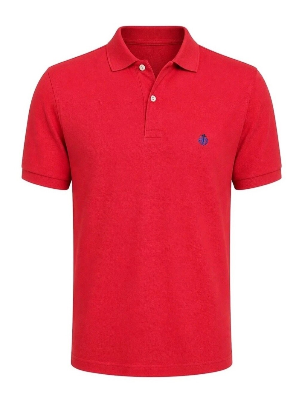 Brooks Brothers Polo Shirt Mens Large Red Slim Fit Performance Cotton Classic